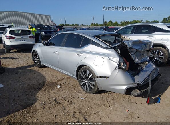 1N4BL4CV8MN418982 2021 NISSAN ALTIMA Silver Tył lewy