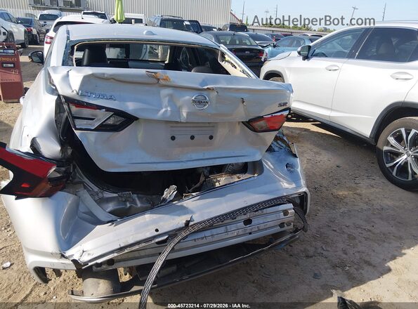 1N4BL4CV8MN418982 2021 NISSAN ALTIMA Silver Widok z przodu