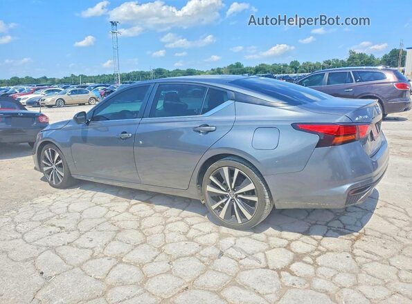 1N4BL4CV8NN305258 2022 NISSAN ALTIMA Silver Задня ліва чверть