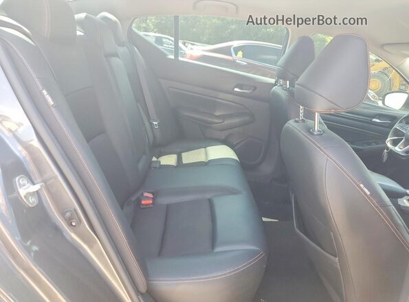 1N4BL4CV8NN305258 2022 NISSAN ALTIMA Silver Вид задніх сидінь