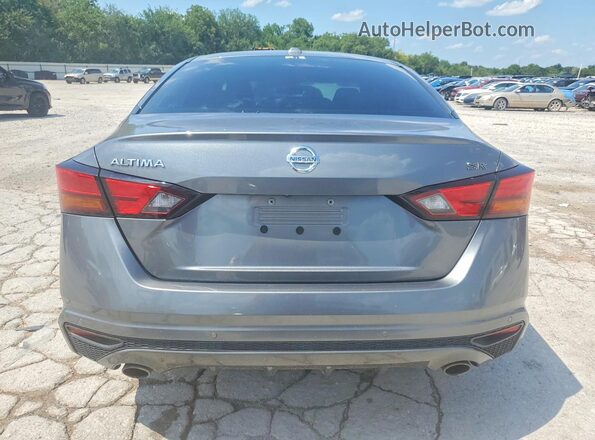 1N4BL4CV8NN305258 2022 NISSAN ALTIMA Silver Вид ззаду