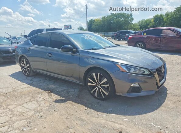 1N4BL4CV8NN305258 2022 NISSAN ALTIMA Silver Передня права чверть