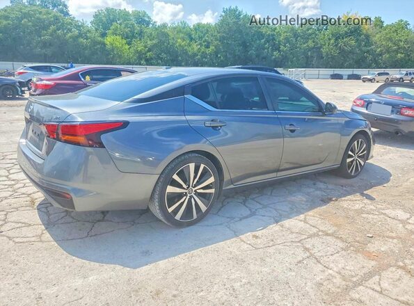 1N4BL4CV8NN305258 2022 NISSAN ALTIMA Silver Задня права чверть