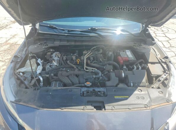 1N4BL4CV8NN305258 2022 NISSAN ALTIMA Silver Вид задньої частини салону