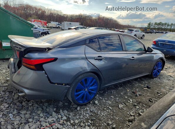 1N4BL4CV8NN324103 2022 NISSAN ALTIMA Серебряный Задняя правая четверть
