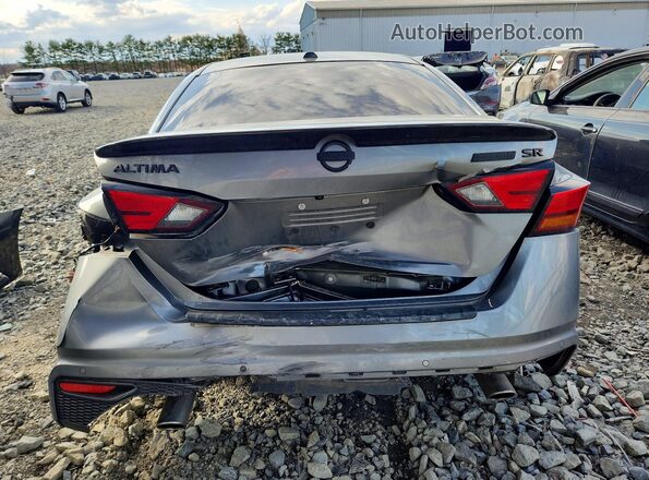 1N4BL4CV8NN324103 2022 NISSAN ALTIMA Серебряный Вид сзади