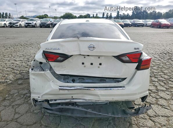 1N4BL4CV8NN339507 2022 NISSAN ALTIMA White Вид ззаду
