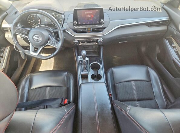 1N4BL4CV8PN307675 2023 NISSAN ALTIMA Gray Вид панелі приладів