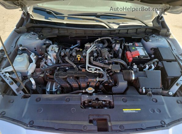 1N4BL4CV8PN307675 2023 NISSAN ALTIMA Gray Вид задньої частини салону