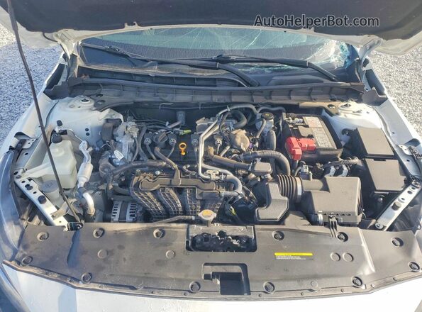 1N4BL4CV8PN313010 2023 NISSAN ALTIMA White Rear interior view