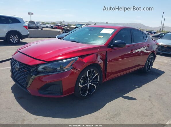 1N4BL4CV8PN320619 2023 NISSAN ALTIMA Red Widok z przodu