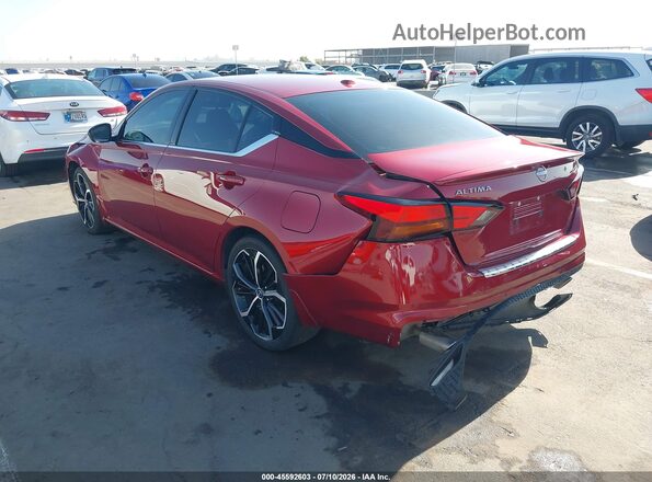 1N4BL4CV8PN320619 2023 NISSAN ALTIMA Red Tył lewy