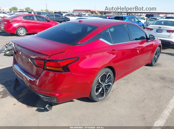 1N4BL4CV8PN320619 2023 NISSAN ALTIMA Red Tył prawy