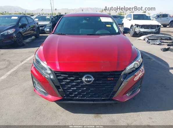 1N4BL4CV8PN320619 2023 NISSAN ALTIMA Red Widok zestawu wskaźników