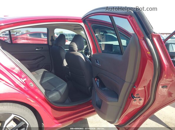 1N4BL4CV8PN320619 2023 NISSAN ALTIMA Red Widok naklejki z numerem VIN