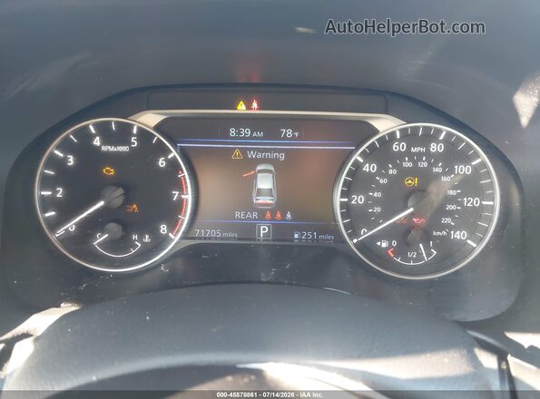 1N4BL4CV8PN424737 2023 NISSAN ALTIMA Light Blue Вид задних сидений