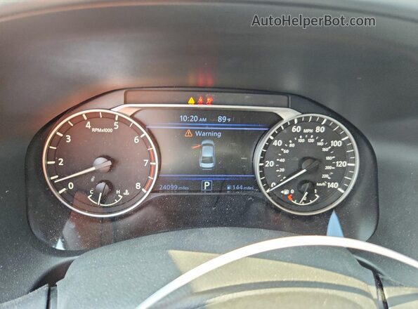 1N4BL4CV8RN349430 2024 NISSAN ALTIMA Gray Vista del cuadro de instrumentos