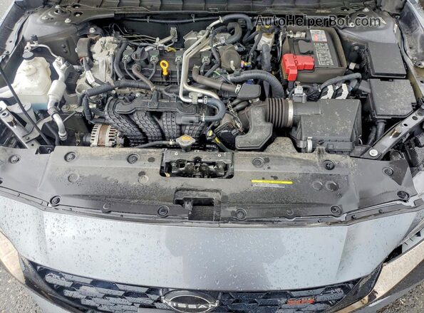 1N4BL4CV8RN394920 2024 NISSAN ALTIMA Серый Вид задней части салона