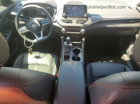 1N4BL4CV8RN408038 2024 NISSAN ALTIMA Blue წინა პანელის ხედი
