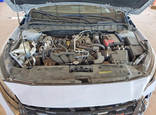 1N4BL4CV8RN432842 2024 NISSAN ALTIMA Gray უკანა სალონის ხედი