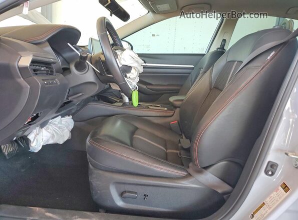 1N4BL4CV8RN432842 2024 NISSAN ALTIMA Gray წინა სალონის ხედი