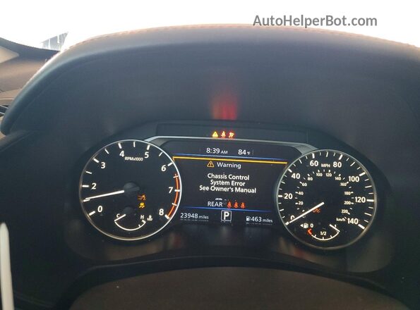 1N4BL4CV8RN432842 2024 NISSAN ALTIMA Gray ხელსაწყოთა პანელის ხედი