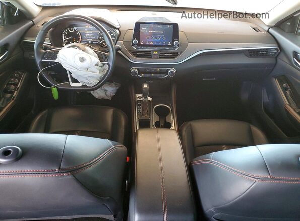 1N4BL4CV8RN432842 2024 NISSAN ALTIMA Gray წინა პანელის ხედი