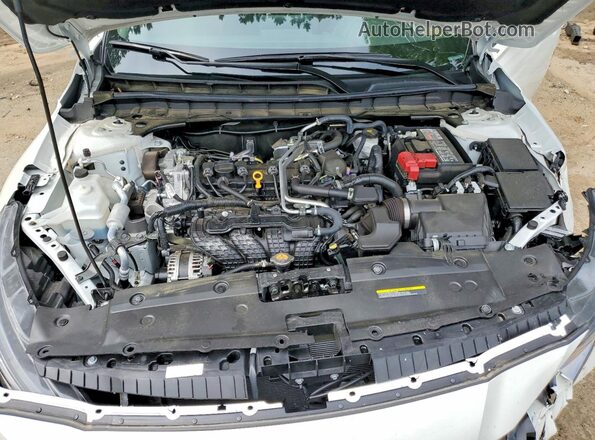 1N4BL4CV8SN347716 2025 NISSAN ALTIMA Белый Вид задней части салона