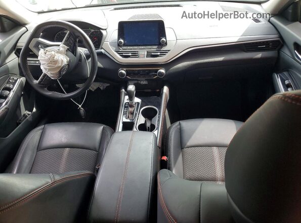 1N4BL4CV8SN347716 2025 NISSAN ALTIMA Белый Вид панели приборов
