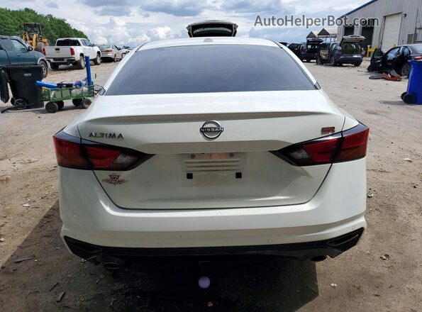1N4BL4CV8SN347716 2025 NISSAN ALTIMA Белый Вид сзади