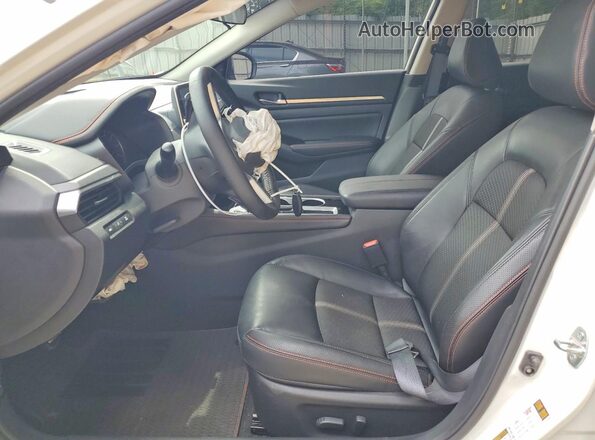 1N4BL4CV8SN347716 2025 NISSAN ALTIMA Белый Вид салона спереди
