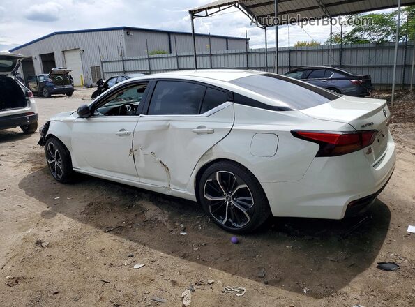 1N4BL4CV8SN347716 2025 NISSAN ALTIMA Белый Задняя левая четверть