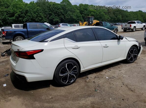 1N4BL4CV8SN347716 2025 NISSAN ALTIMA Белый Задняя правая четверть