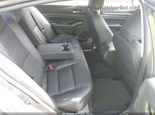 1N4BL4CV8SN355640 2025 NISSAN ALTIMA Серый Вид наклейки с VIN-кодом