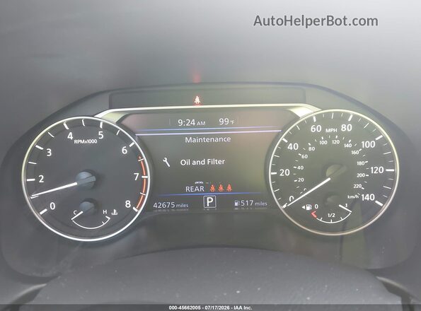 1N4BL4CV8SN355640 2025 NISSAN ALTIMA Серый Вид задних сидений
