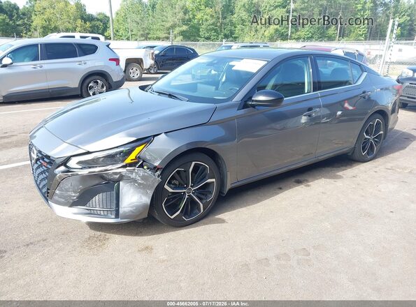 1N4BL4CV8SN355640 2025 NISSAN ALTIMA Серый Передняя левая четверть