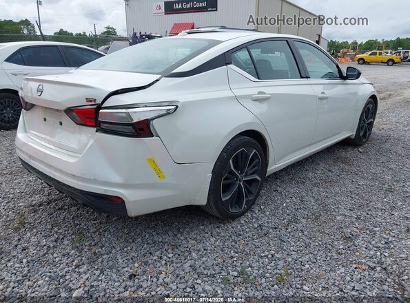 1N4BL4CV8SN357761 2025 NISSAN ALTIMA White Задня права чверть