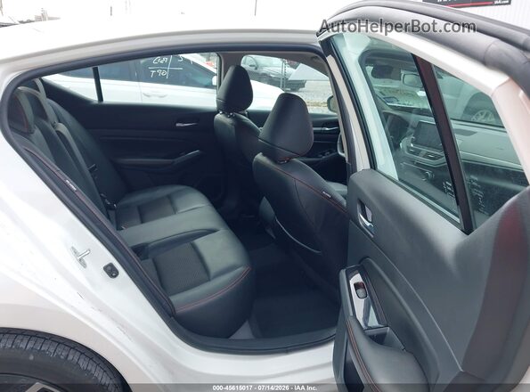 1N4BL4CV8SN357761 2025 NISSAN ALTIMA White Вид наклейки з VIN-кодом