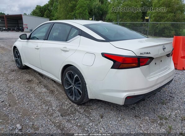 1N4BL4CV8SN357761 2025 NISSAN ALTIMA White Задня ліва чверть