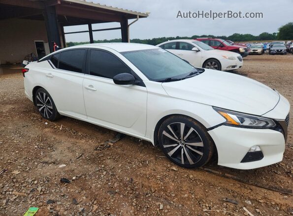 1N4BL4CV9KC213339 2019 NISSAN ALTIMA Белый Передняя правая четверть