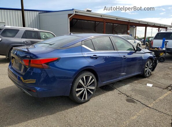 1N4BL4CV9KC225880 2019 NISSAN ALTIMA Blue უკანა მარჯვენა