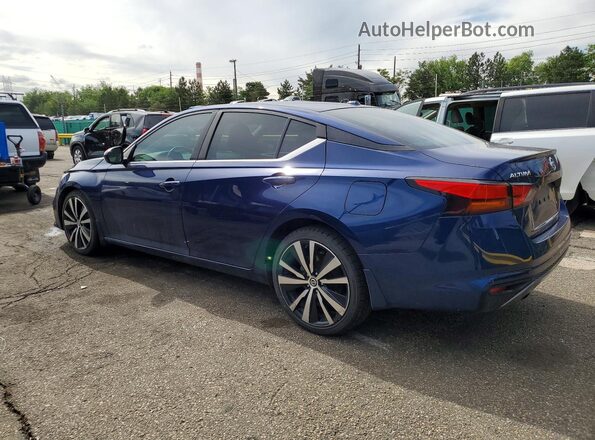 1N4BL4CV9KC225880 2019 NISSAN ALTIMA Blue უკანა მარცხენა