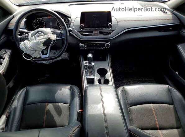 1N4BL4CV9KC225880 2019 NISSAN ALTIMA Blue წინა პანელის ხედი
