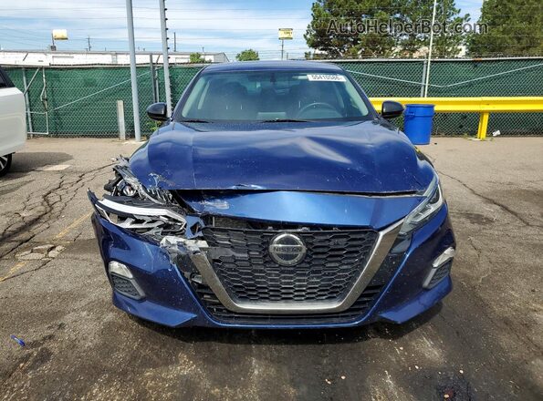 1N4BL4CV9KC225880 2019 NISSAN ALTIMA Blue წინა ხედი