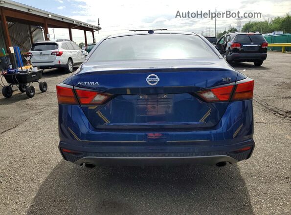 1N4BL4CV9KC225880 2019 NISSAN ALTIMA Blue უკანა ხედი