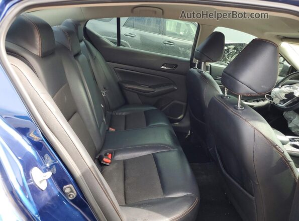 1N4BL4CV9KC225880 2019 NISSAN ALTIMA Blue უკანა სავარძლების ხედი