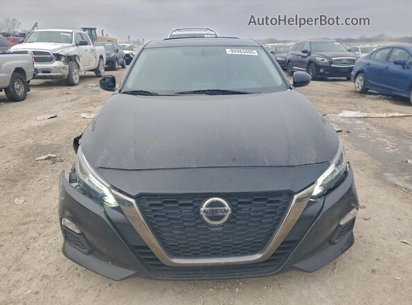 1N4BL4CV9KN321190 2019 NISSAN ALTIMA Black წინა ხედი