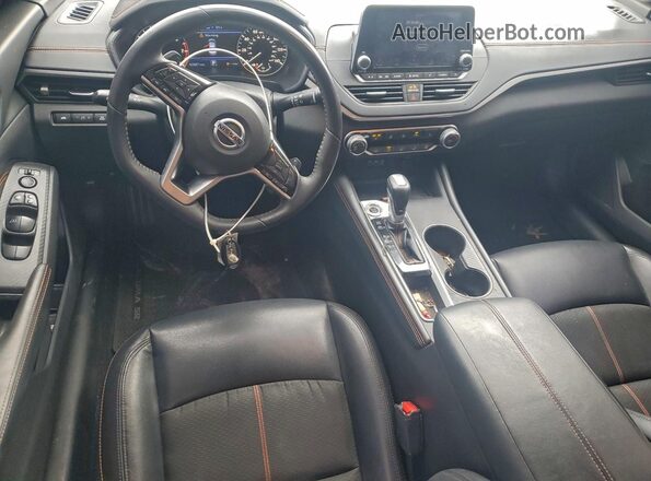 1N4BL4CV9KN321190 2019 NISSAN ALTIMA Black წინა პანელის ხედი