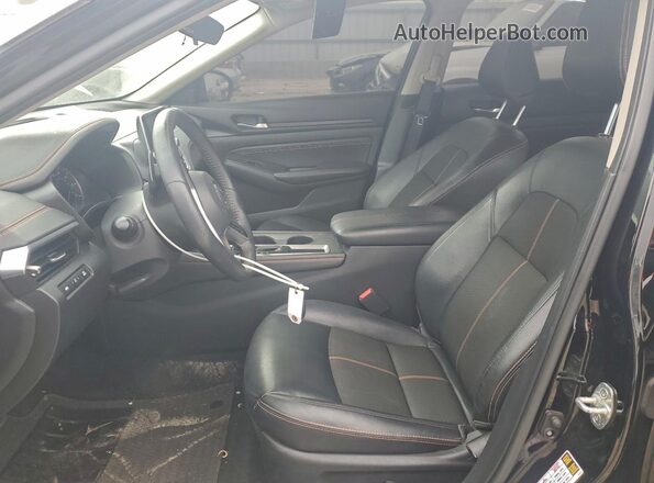 1N4BL4CV9KN321190 2019 NISSAN ALTIMA Black წინა სალონის ხედი