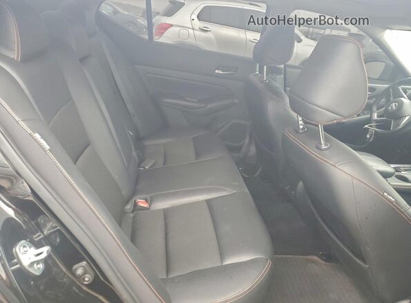 1N4BL4CV9KN321190 2019 NISSAN ALTIMA Black უკანა სავარძლების ხედი